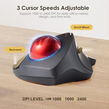 Elevate Your Productivity with Premium SANWA Bluetooth Ergo – In Use