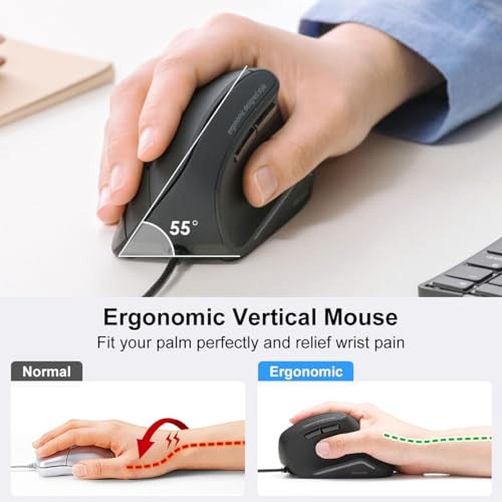 Ergonomic Computing Experience – Close-up Detail