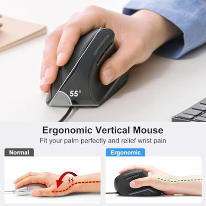 Ergonomic Computing Experience – Close-up Detail