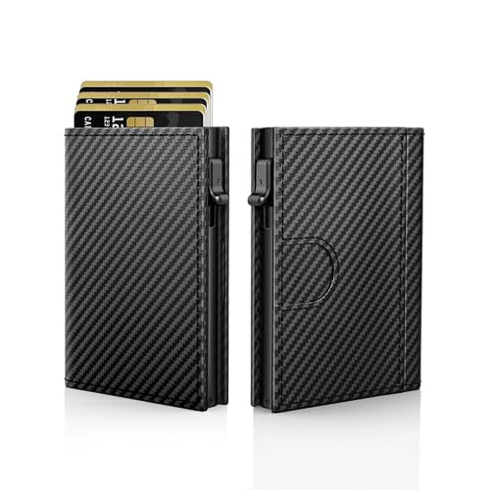 Vast Scenery Wallet for Men: Sleek & Functional – Front View