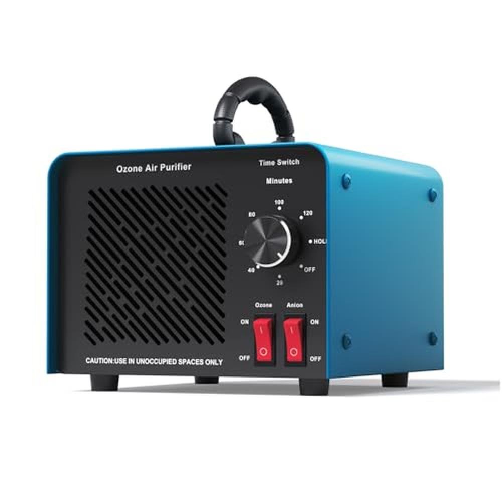 Ozone Generator: 120 – Front View