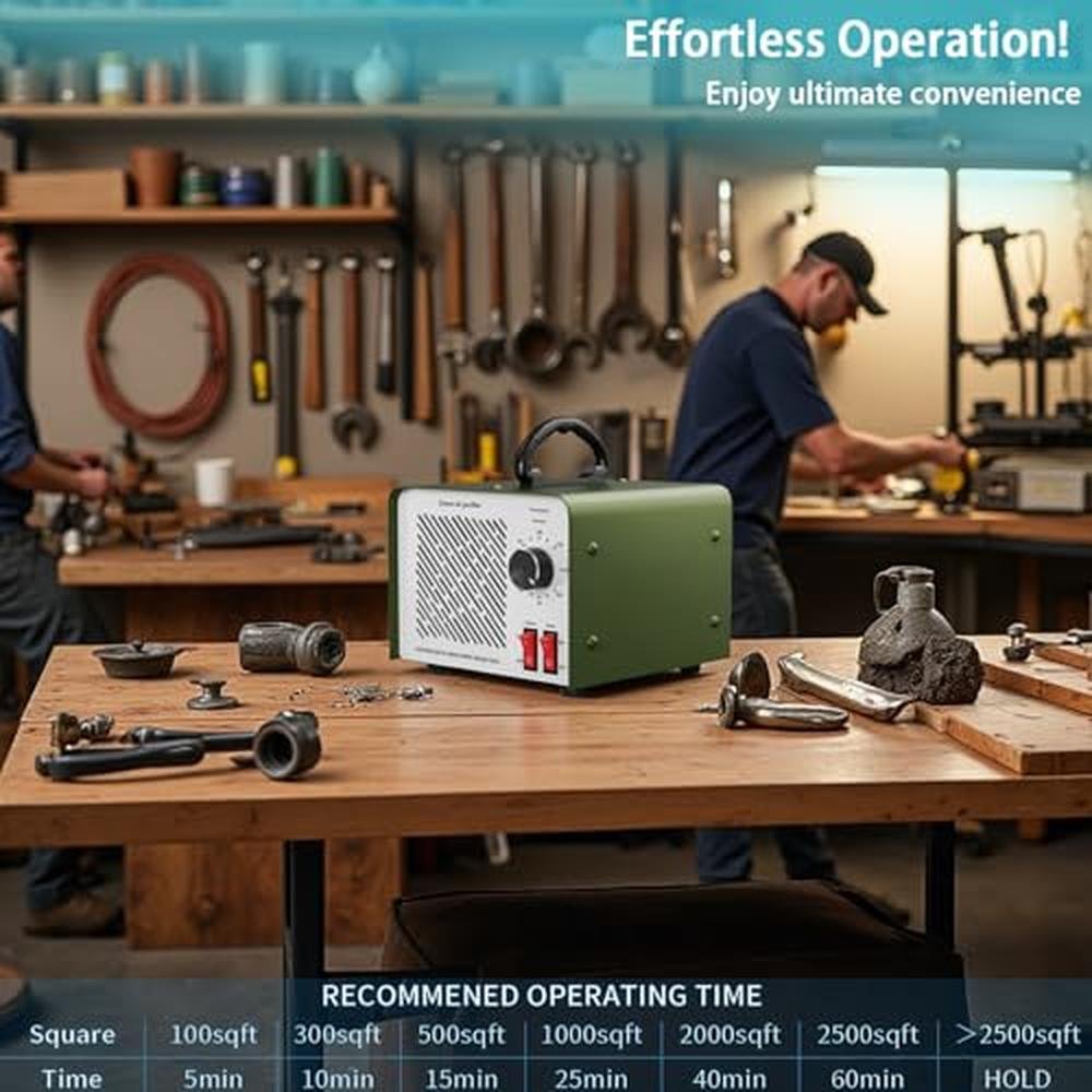 Ozone Generator: 120 – Packaging
