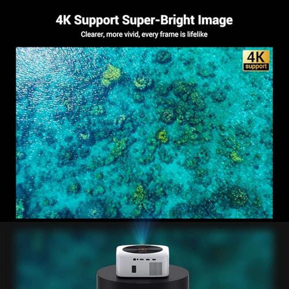 Projector 1500: 1500 ANSI Official Licensed Netflix Outdoor – Close-up Detail