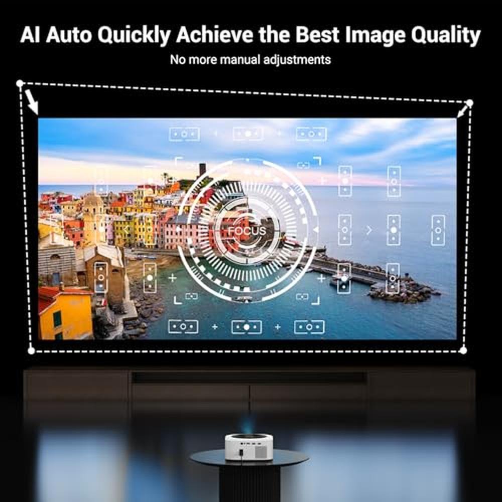 Projector 1500: 1500 ANSI Official Licensed Netflix Outdoor – Packaging