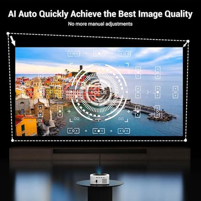Projector 1500: 1500 ANSI Official Licensed Netflix Outdoor – Packaging