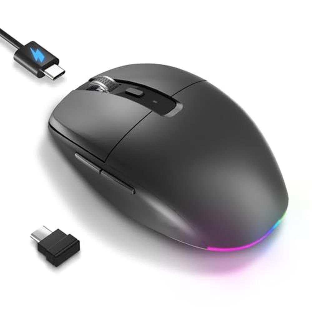 High-Performance Wireless Mice – Front View
