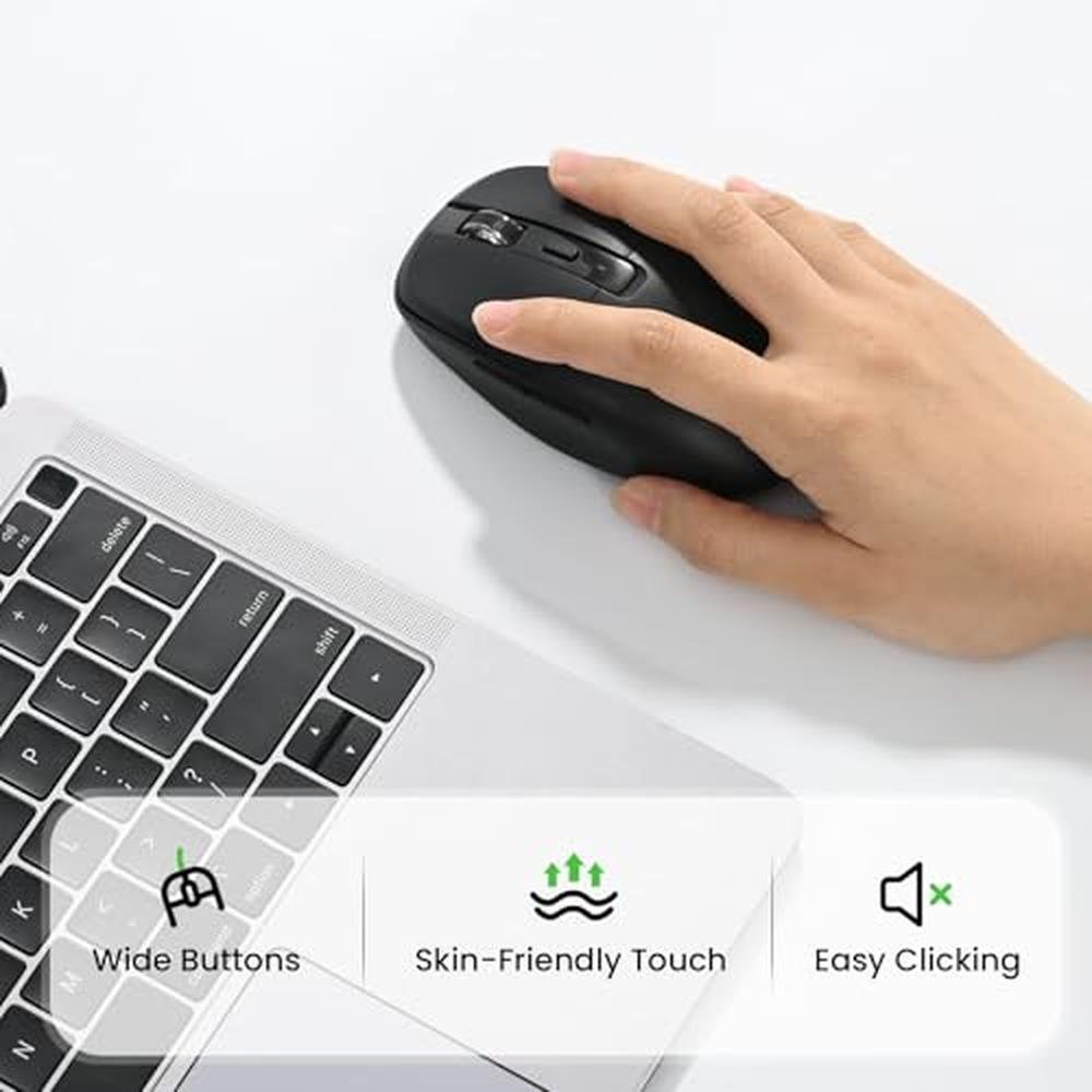 High-Performance Wireless Mice – Close-up Detail
