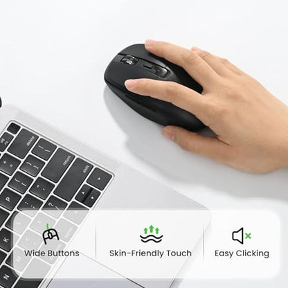 High-Performance Wireless Mice – Close-up Detail