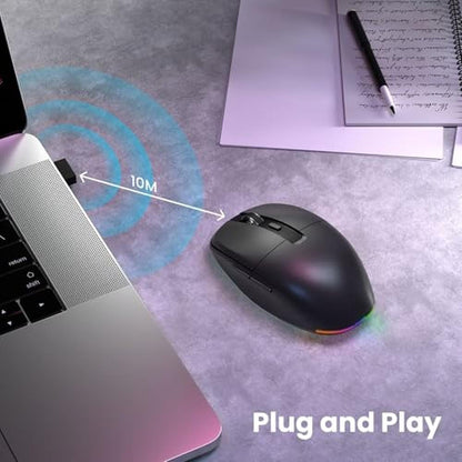 High-Performance Wireless Mice – In Use