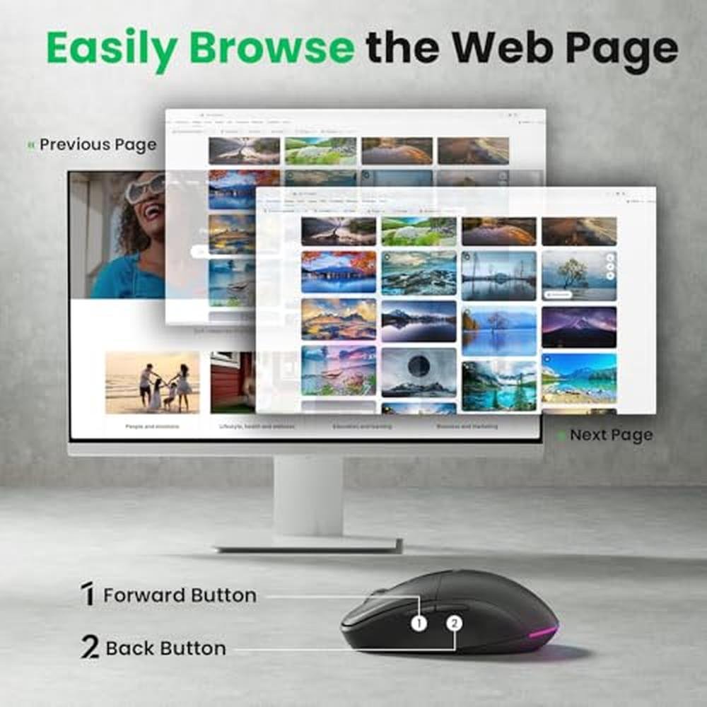High-Performance Wireless Mice – Packaging
