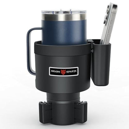 Best Car Phone Holder & Cup Holder Expander for Large – Front View