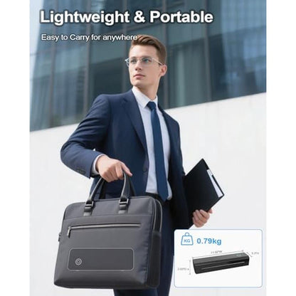 Printer Nadaiin: NADAIIN Portable Printers Wireless for – Side View