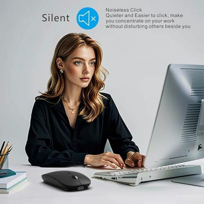 Enhance iPad Productivity with HOTDREAM's Premium Bluetooth – Close-up Detail
