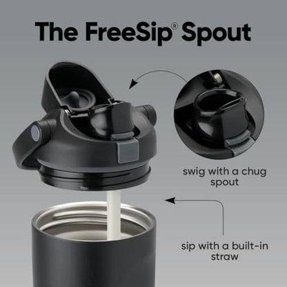 Very Owala: Owala FreeSip Sway Insulated Stainless Steel – Side View