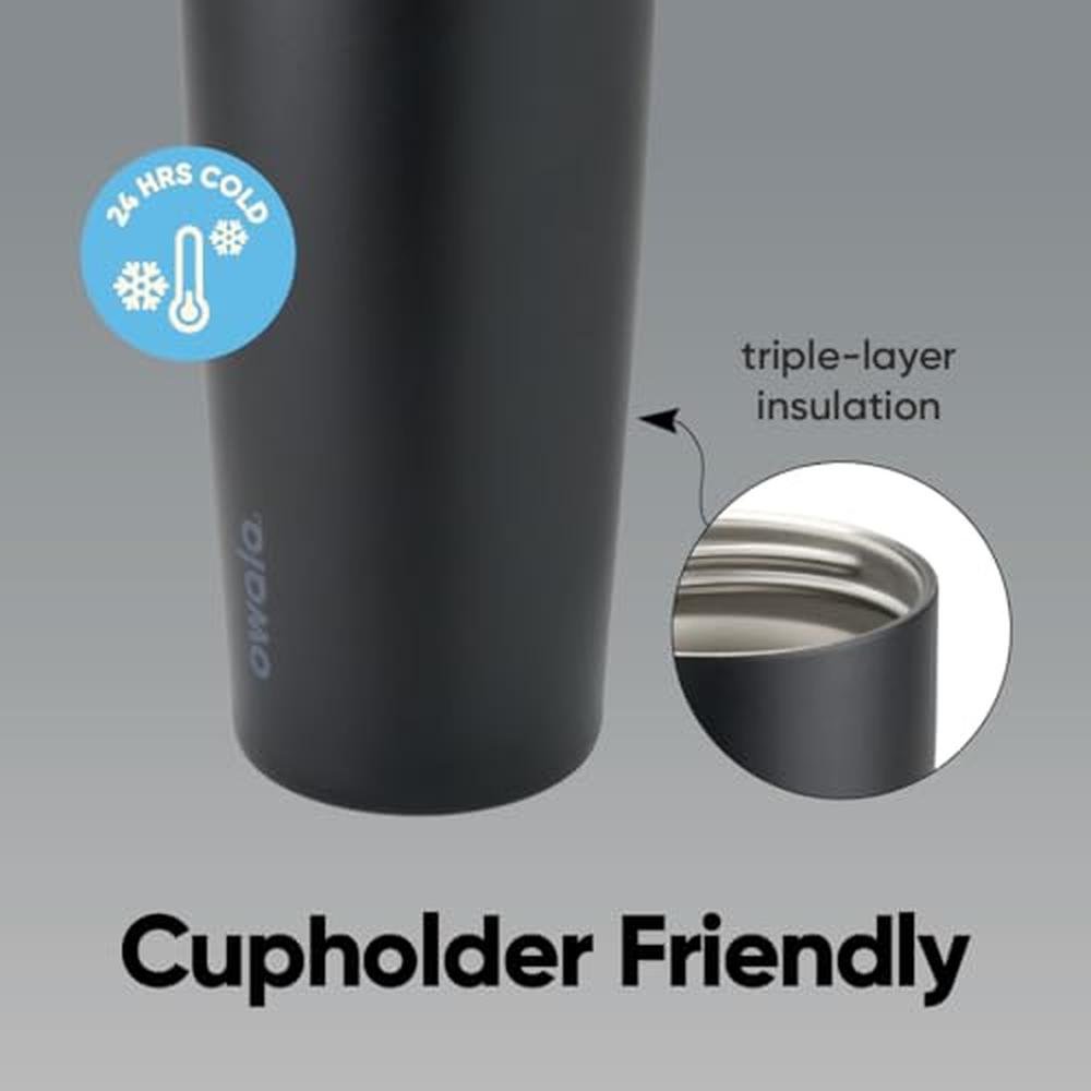 Very Owala: Owala FreeSip Sway Insulated Stainless Steel – In Use