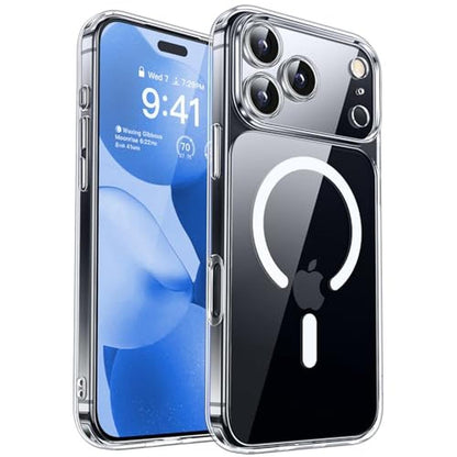 Magsafe Compatible Clear Phone Case – Front View