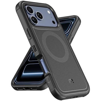 Case iPhone 17 Pro Max: MYBAT PRO Maverick Series Magnetic – Front View