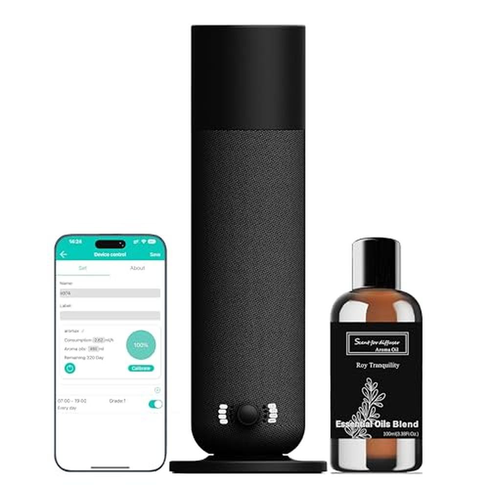 Smart Scent Air Machine for Home – Front View