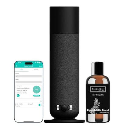 Smart Scent Air Machine for Home – Front View