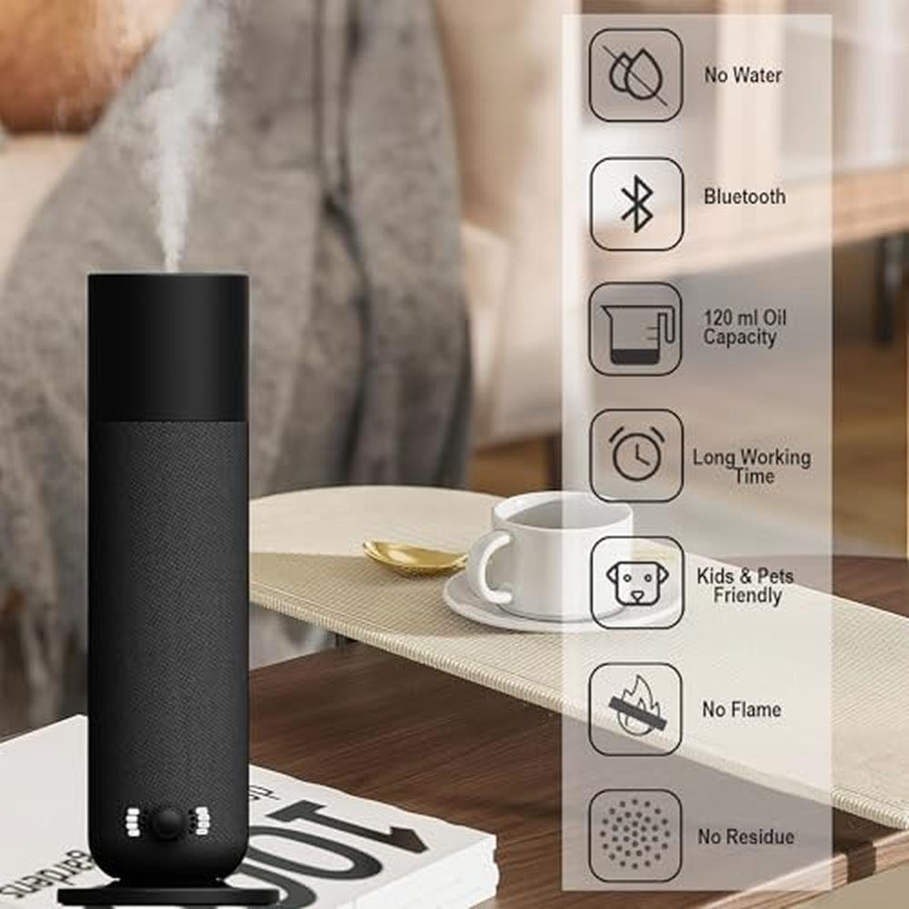Smart Scent Air Machine for Home – Side View