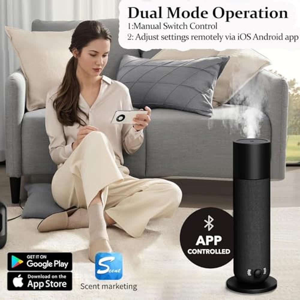 Smart Scent Air Machine for Home – Close-up Detail