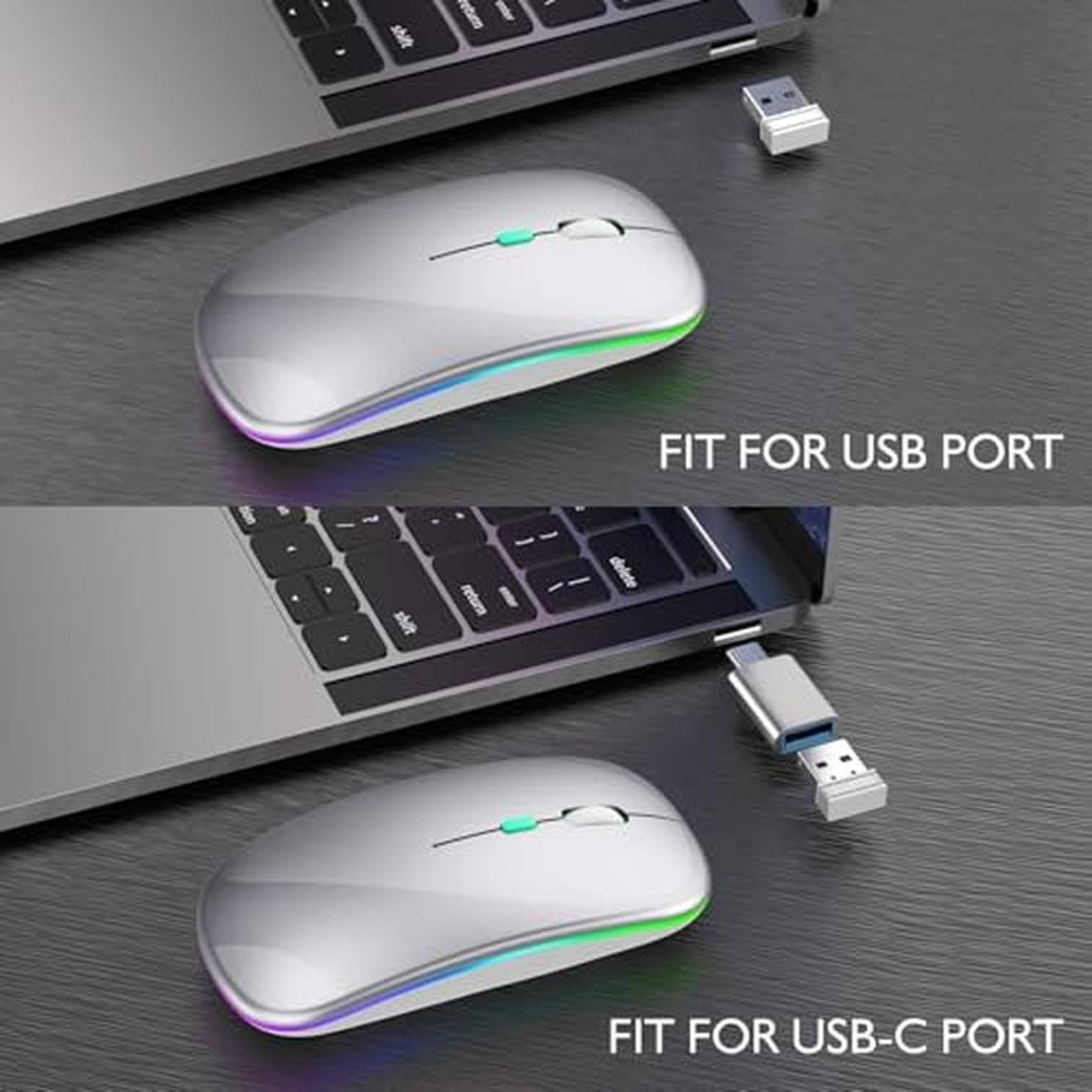 Premium Wireless Bluetooth Mouse for MacBook Air – Packaging