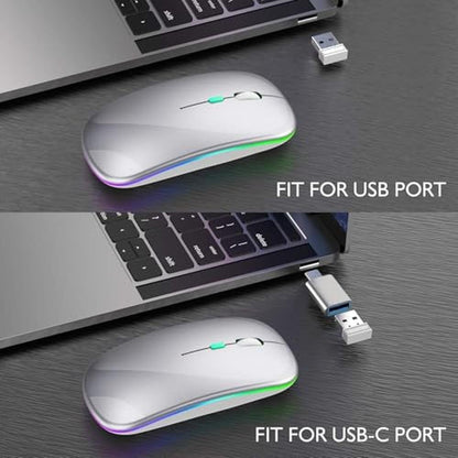 Premium Wireless Bluetooth Mouse for MacBook Air – Packaging