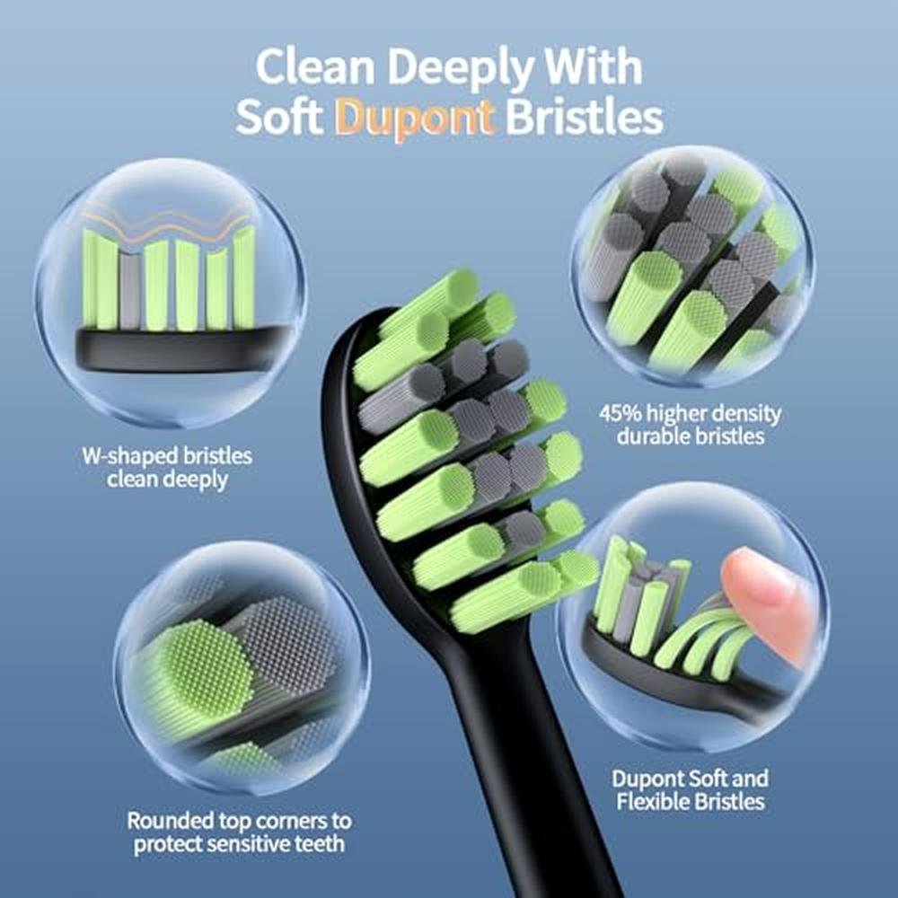 Premium Electric Toothbrush for Adults – In Use