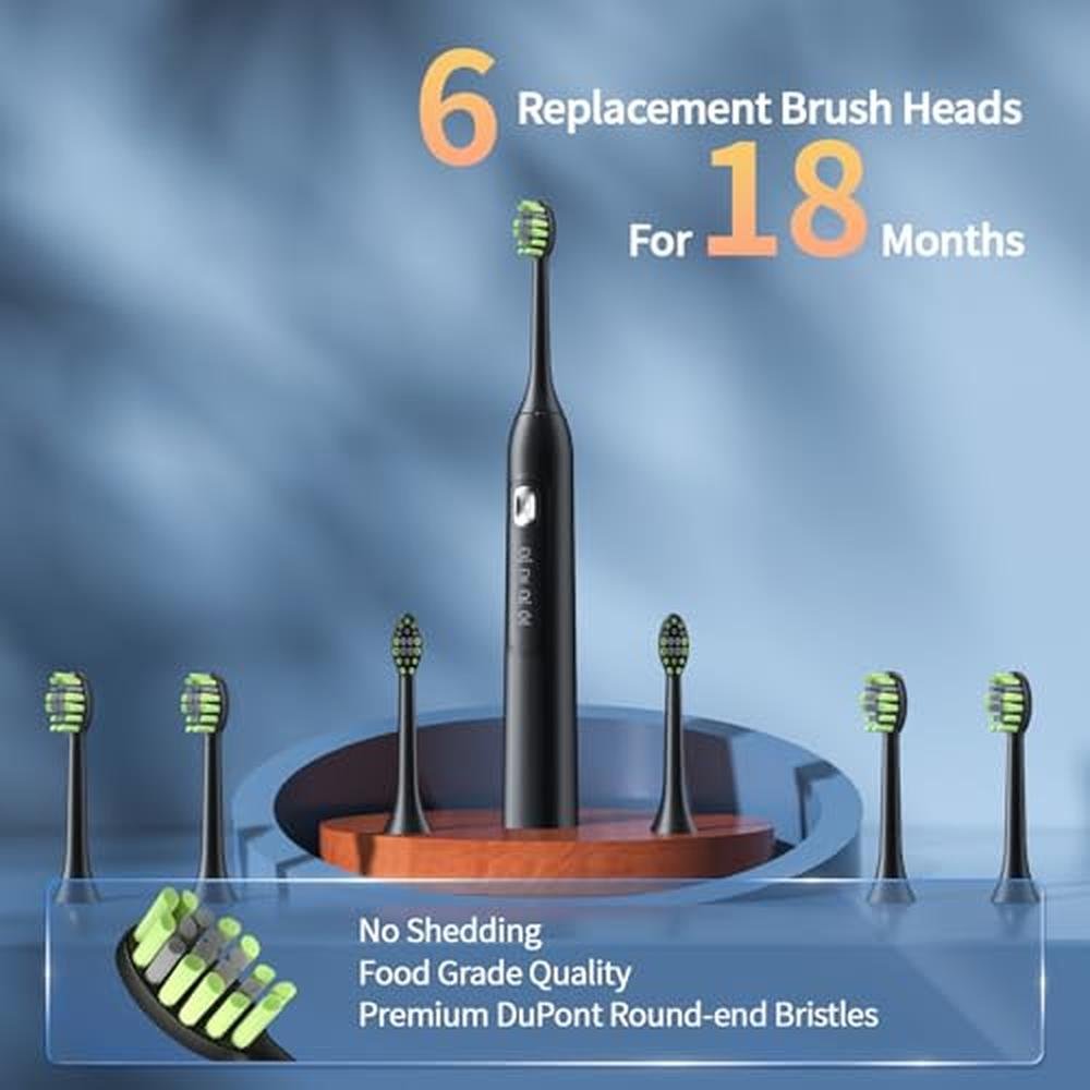 Premium Electric Toothbrush for Adults – Packaging