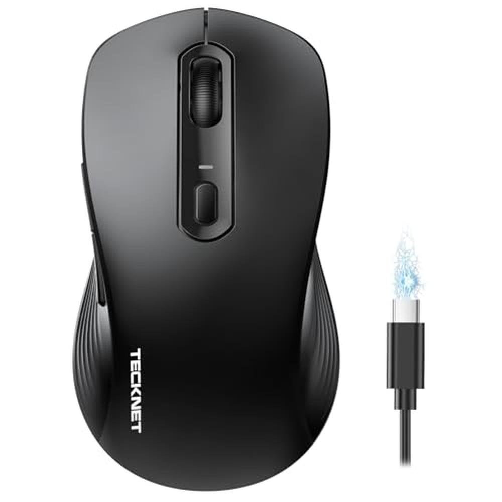 Premium Grade Bluetooth Mouse – Front View