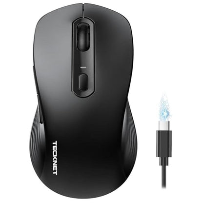 Premium Grade Bluetooth Mouse – Front View