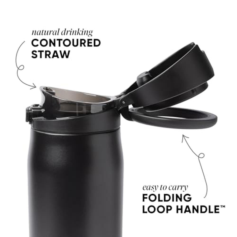 Simple Modern: Mesa Loop 24oz Insulated Stainless Steel – Side View