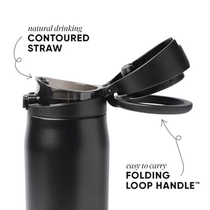 Simple Modern: Mesa Loop 24oz Insulated Stainless Steel – Side View
