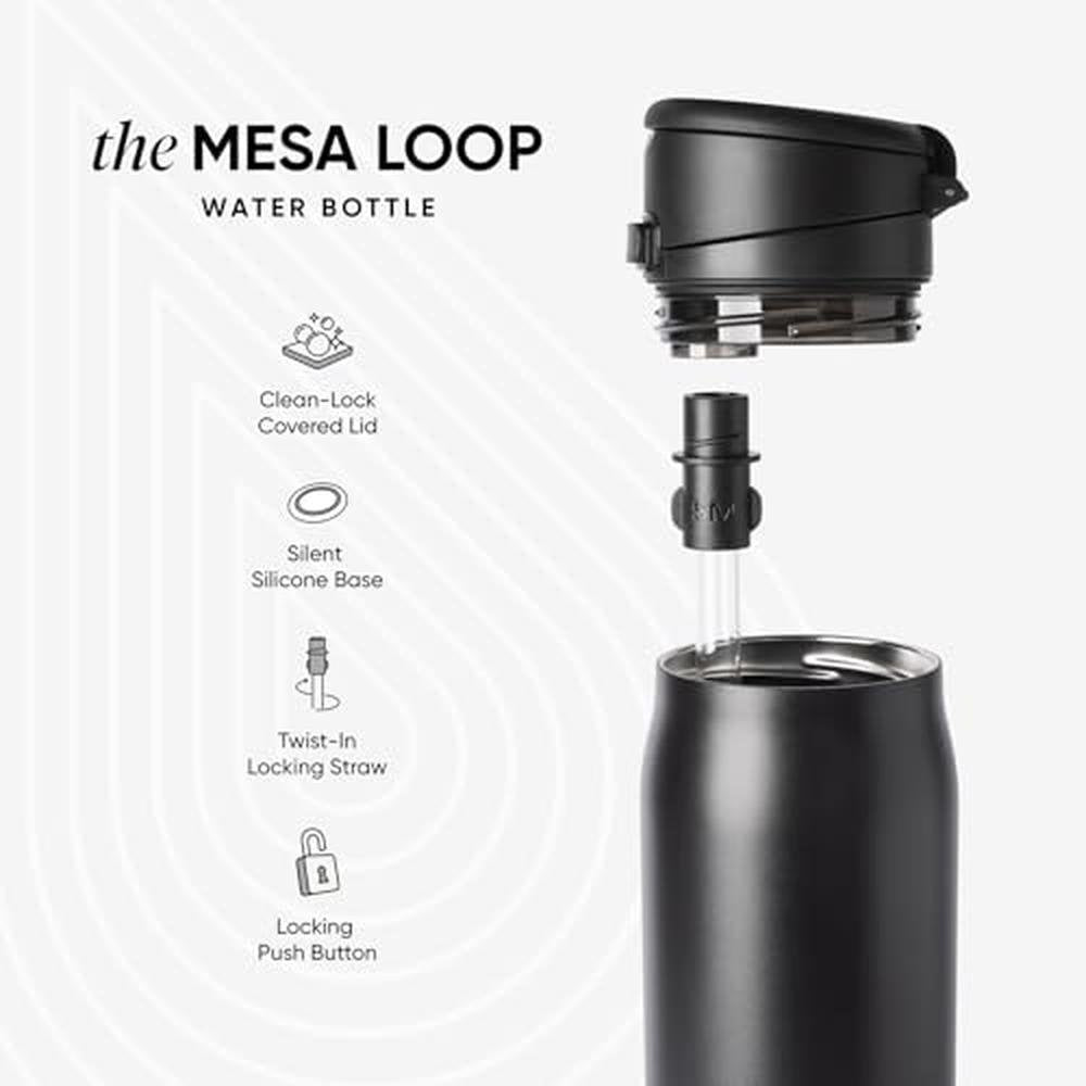 Simple Modern: Mesa Loop 24oz Insulated Stainless Steel – Close-up Detail