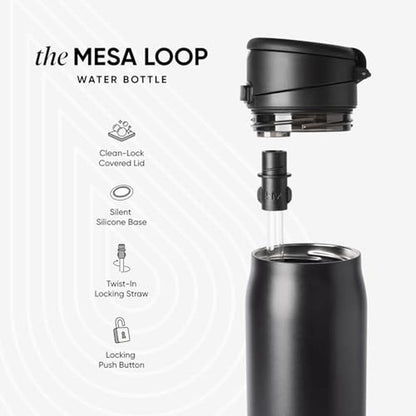 Simple Modern: Mesa Loop 24oz Insulated Stainless Steel – Close-up Detail