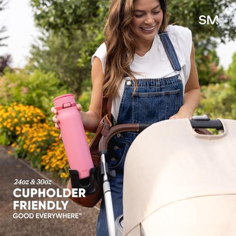 Simple Modern: Mesa Loop 24oz Insulated Stainless Steel – In Use