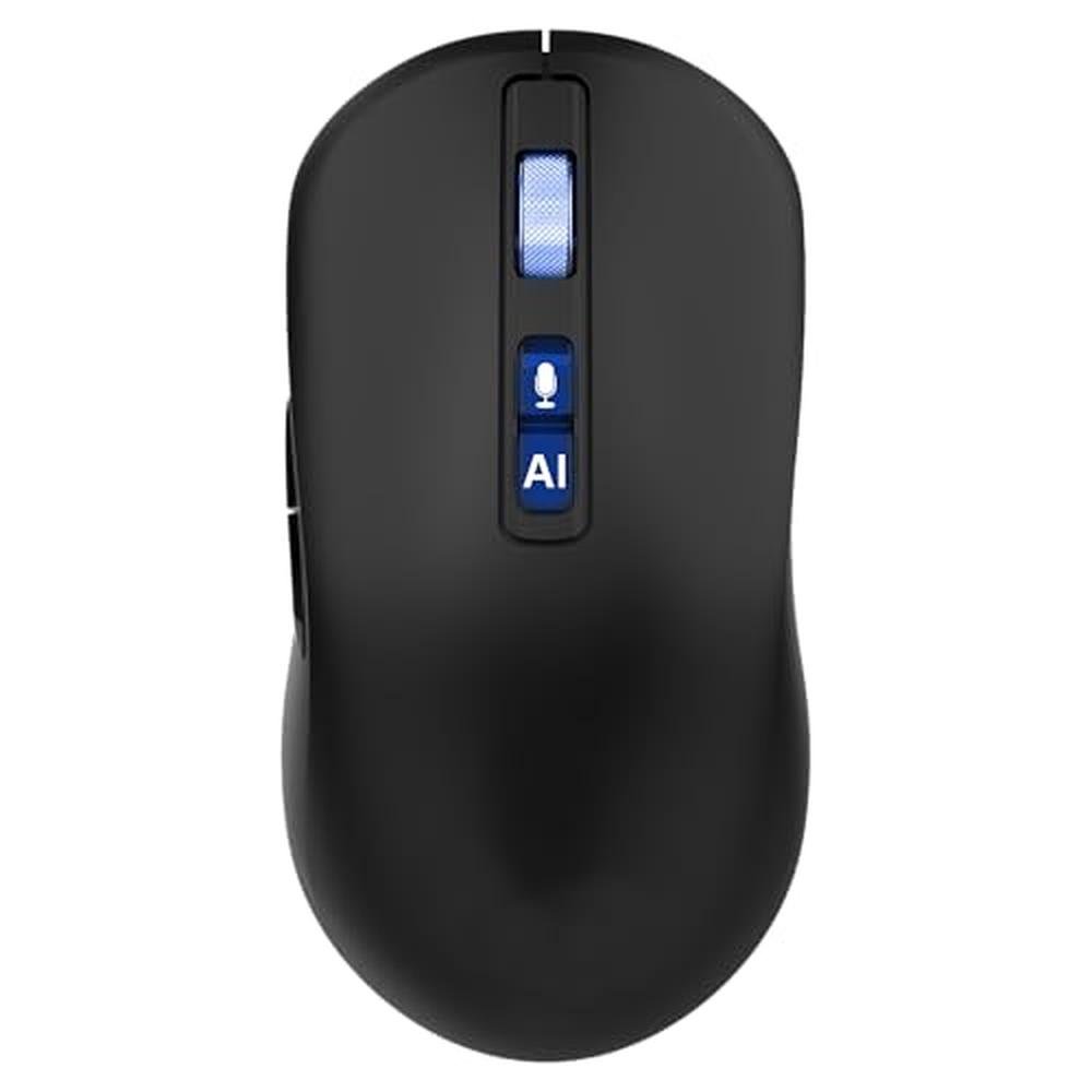 Wireless Mouse 2025: VoiceX Pro AI Voice Mouse – Packaging