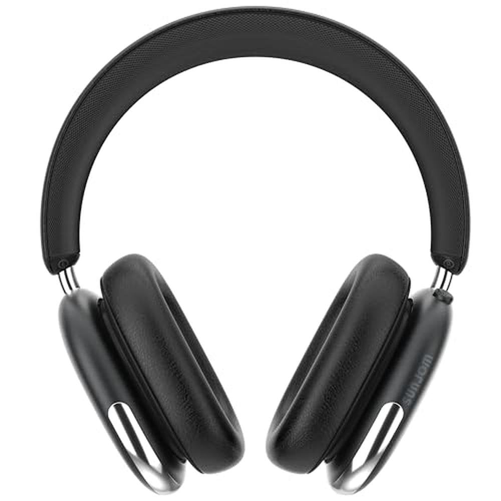 Premium Active Noise Cancelling Headphones – Front View