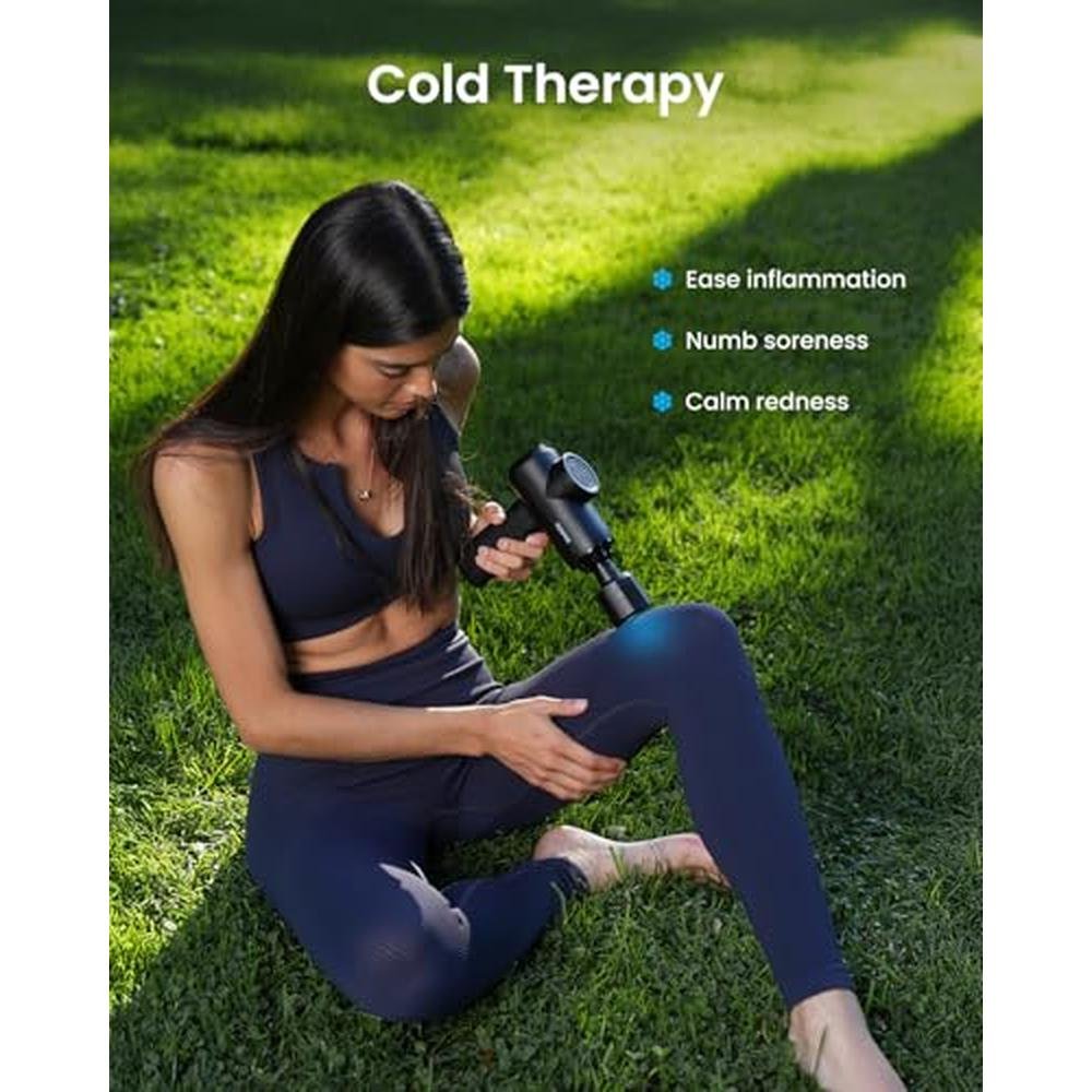 RENPHO Active Thermacool 2 Massage Gun – Side View