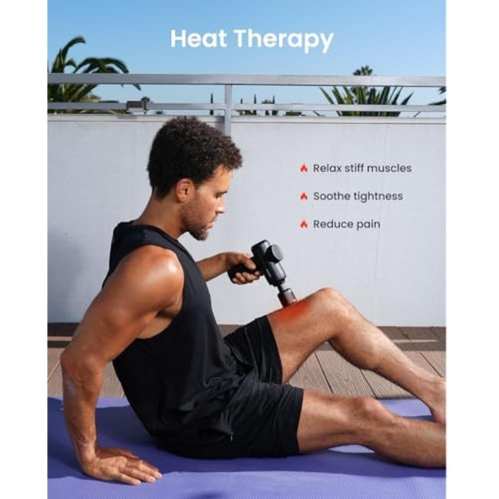RENPHO Active Thermacool 2 Massage Gun – Close-up Detail