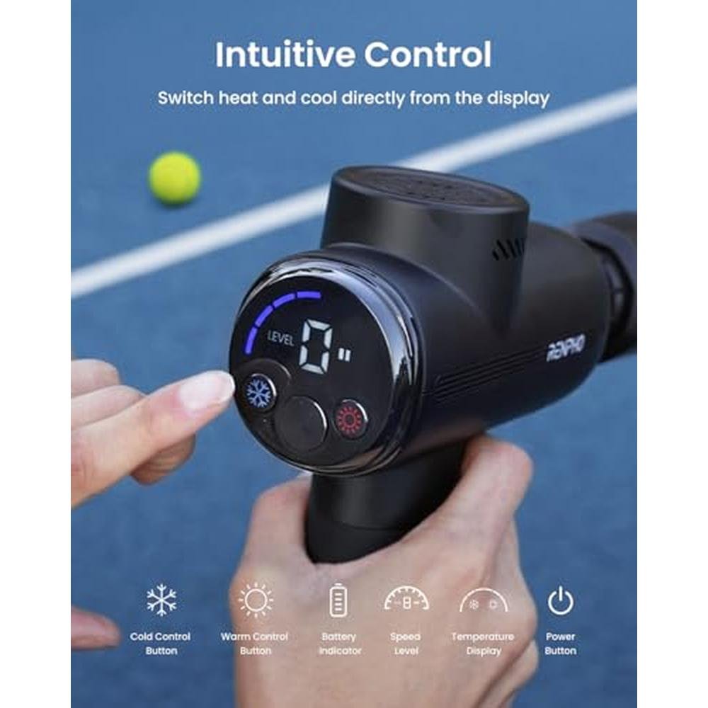 RENPHO Active Thermacool 2 Massage Gun – Packaging