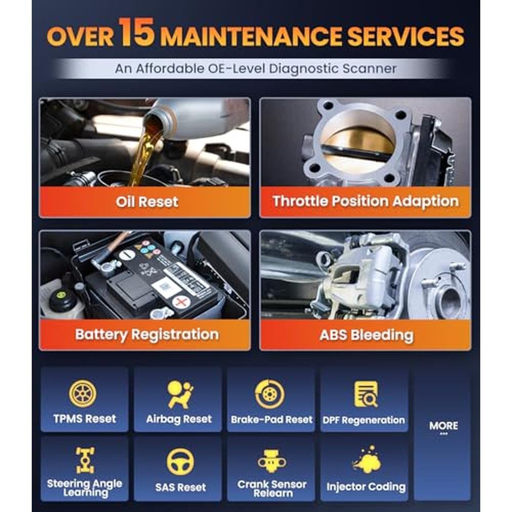 OBDMATE OBD2 Scanner for Jaguar/Land/Rover – Close-up Detail