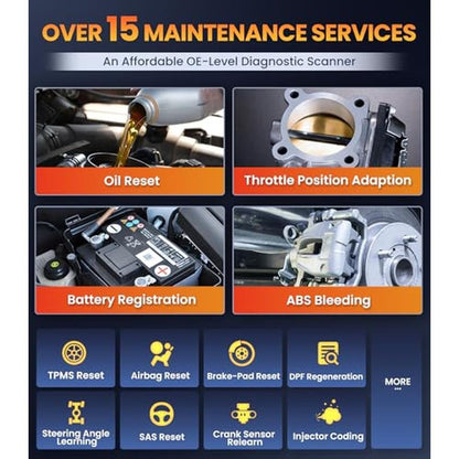 OBDMATE OBD2 Scanner for Jaguar/Land/Rover – Close-up Detail