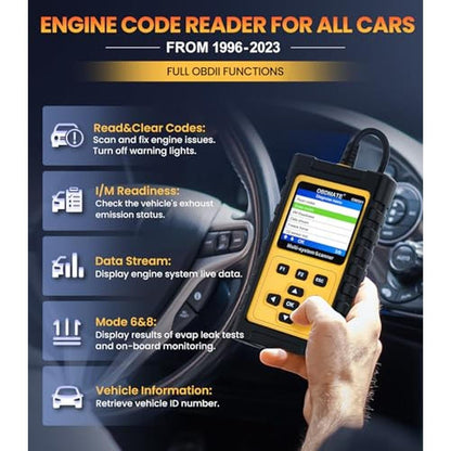 OBDMATE OBD2 Scanner for Jaguar/Land/Rover – Packaging