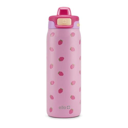 Fill Kids: Ello Pop & Fill 18oz Stainless Steel Kids Water – Front View