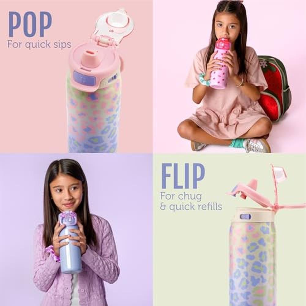 Fill Kids: Ello Pop & Fill 18oz Stainless Steel Kids Water – Packaging