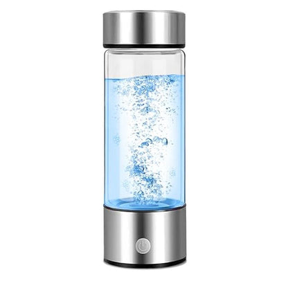 Insulated Water Bottle: Aqua Vital Hydrogen Water Bottle – Front View