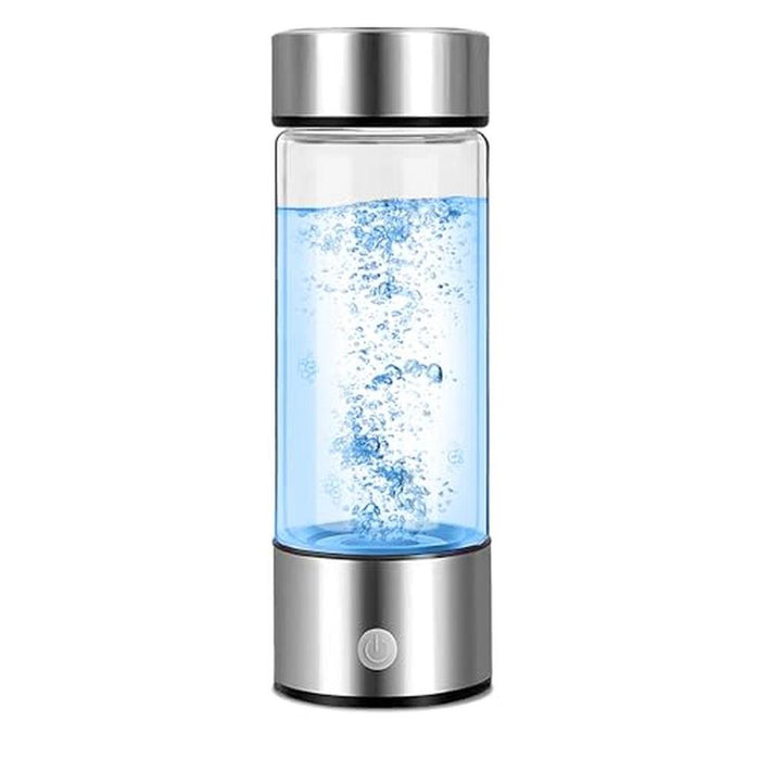 Insulated Water Bottle: Aqua Vital Hydrogen Water Bottle – Front View