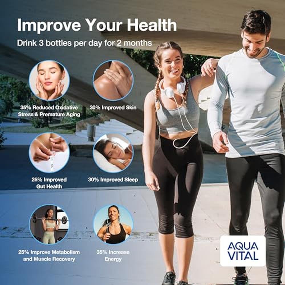 Insulated Water Bottle: Aqua Vital Hydrogen Water Bottle – Packaging