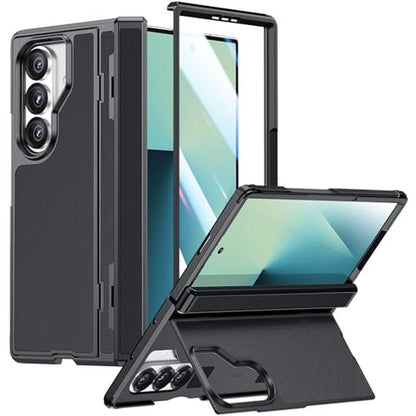 Galaxy Fold 7 Case: SPIDERCASE Built-in Kickstand Screen – Front View